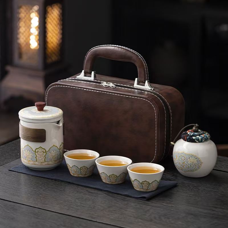 ✨お茶器～茶心-靑/白/黒（バッグ付き）✨