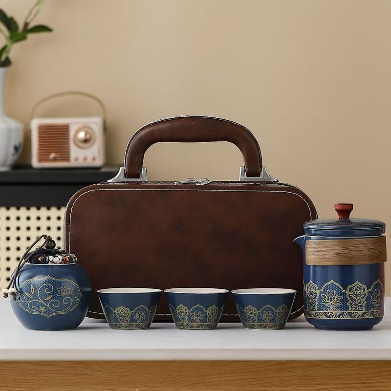 ✨お茶器～茶心-靑/白/黒（バッグ付き）✨