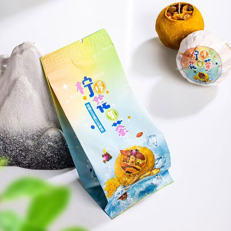 🍋フルーツティー🍑レモンボール茶✨
