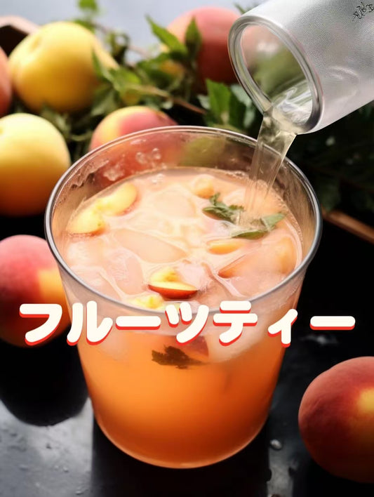 🍓フルーツティー🍑茶葉/お花入り種類✨